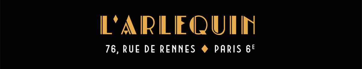 ouverture arlequin – Enseignes de cinéma