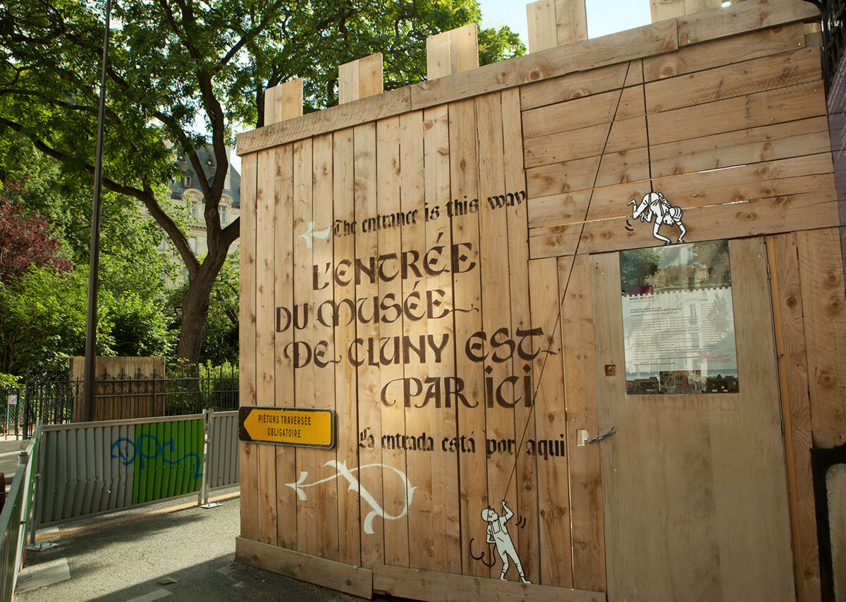 Place Pain Levé – Musée du Moyen-Age de Cluny