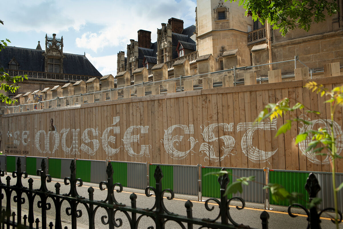 Place pain levé – Musée du Moyen-Age de Cluny