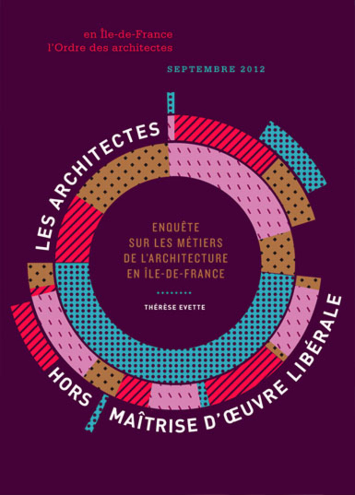 couverture étude – Ordre des architectes en IDF